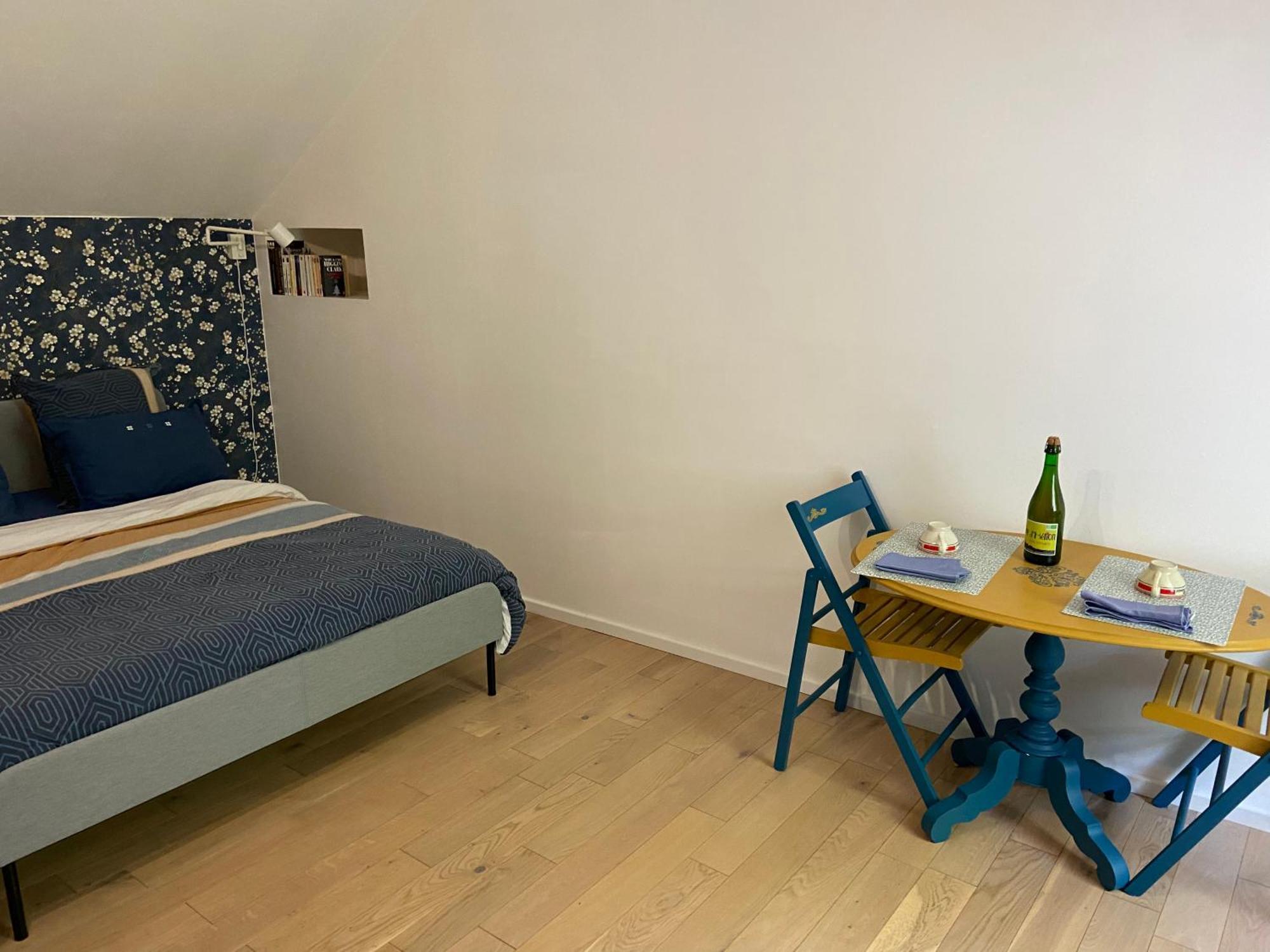 Quintin Chambre Double Avec Salle De Bains Privee מראה חיצוני תמונה